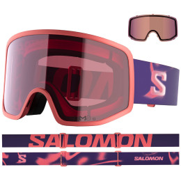 Occhiali da sci Salomon Sentry Pro S Sigma +1 Lens rosa chiaro Sun Kissed Coral