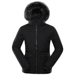 Giacca invernale da donna Alpine Pro Lodera nero Black