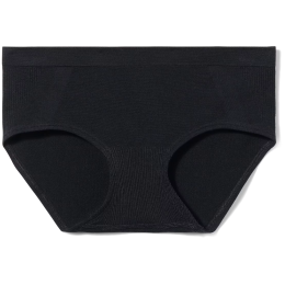 Mutande da donna Smartwool Women's Intraknit Hipster Boxed nero BLACK