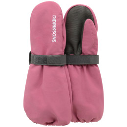 Guanti invernali per bambini Didriksons Biggles Mitten 8 rosa chiaro Heather Pink