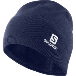 Cappello invernale Salomon Beanie blu scuro Nightish