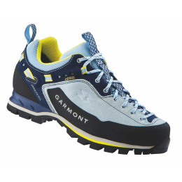 Scarpe da donna Garmont Dragontail MNT GTX WMS blu/giallo LightBlue/Lemon