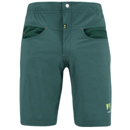Pantaloni a 3/4 da uomo Karpos Dolada Bermuda verde Balsam/Dark Sea/Paprika