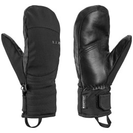 Guanti da sci da donna Leki Vallarta Base Zero Women Mitt nero black