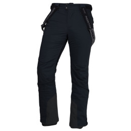 Pantaloni da uomo Northfinder Westin nero Black