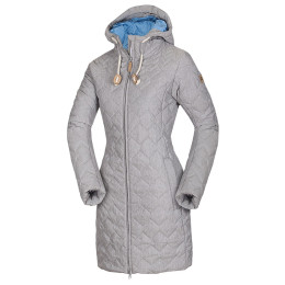 Cappotto da donna in piuma Northfinder Aleigha bianco White