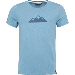 Maglietta da uomo Chillaz Tyrol Mountain blu Blue