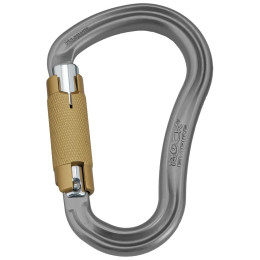 Moschettone Rock Empire Carabiner HMS Magnum 2T grigio Grey