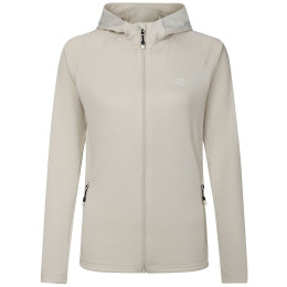 Felpa tecnica da donna Dare 2b Ventura Hooded beige/bianco Almond Milk