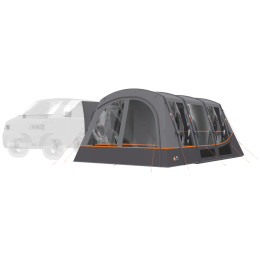 Tenda per minibus Vango Galli CC II Air Low grigio Cloud Grey