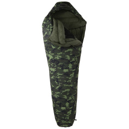 Sacco a pelo in piuma Warg Stark 500 L mimetico camo
