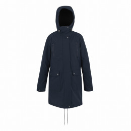 Cappotto da donna Regatta Valenta blu scuro Navy(Black)