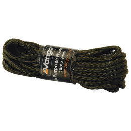 Corda Vango Multi Purpose Rope 15m x 9mm grigio