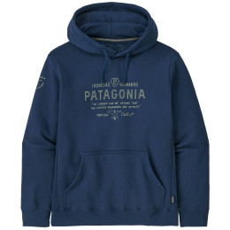 Felpa Patagonia Forge Mark Uprisal Hoody blu scuro Lagom Blue
