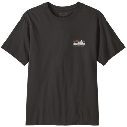 Maglietta da uomo Patagonia M's '73 Skyline T-Shirt nero Ink Black