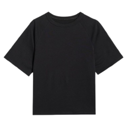Maglietta da bambino 4F Tshirt M2411 nero DEEP BLACK