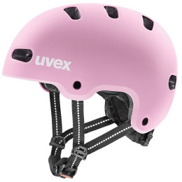 Casco da ciclismo per bambini Uvex Kid 4 rosa strawberry matt