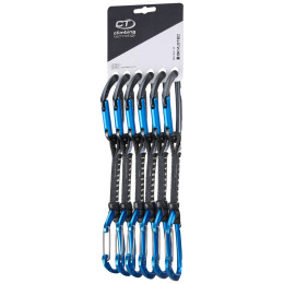 Set express Climbing Technology Lime-M set 12 cm DY 6 ks blu scuro anthracite/blue