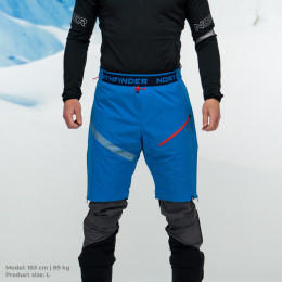 Pantaloncini da uomo Northfinder Kosiare blu