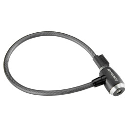 Lucchetto per bicicletta Kryptonite KryptoFlex 1265 Key Cable nero Black