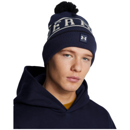 Berretto Under Armour M Halftime Pom Beanie blu blu