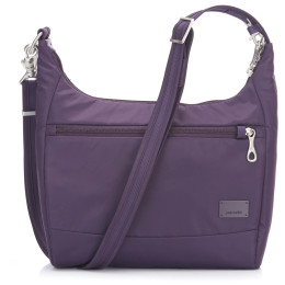 Borsa antifurto Pacsafe Citysafe CS100 Handbag viola Mulberry