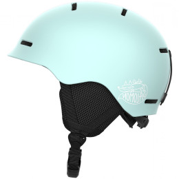 Casco da sci per bambini Salomon Orka azzurro Bleached Aqua