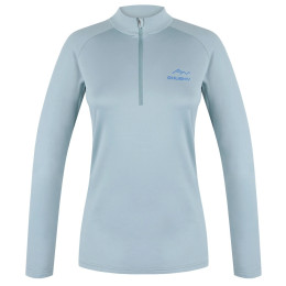 Maglietta sportiva da donna Husky Tromi zip L azzurro faded mint