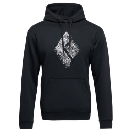 Felpa da uomo Black Diamond M Engineered Diamond Po Hoody