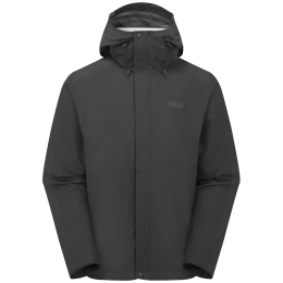 Giacca da uomo Rab Downpour Jacket nero