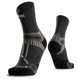 Calze X-Socks Hike Perform Merino Ankle grigio