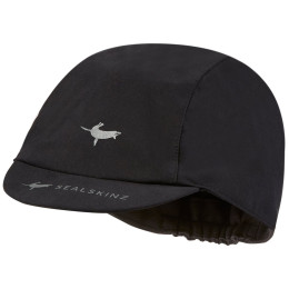Cappello impermeabile SealSkinz WP All Weather Cycle Cap nero Black