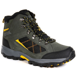 Scarpe da uomo Regatta Clydebank khaki DkKhaki/Gold