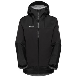 Giacca da donna Mammut Ducan Guide HS Hooded Jacket Women nero black