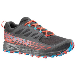 Scarpe da donna La Sportiva Lycan Woman GTX grigio Carbon/Hibiscus