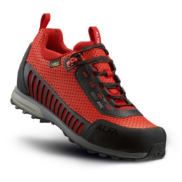 Scarpe da donna Alfa Varde A/P/S GTX W rosso/nero Black/Red