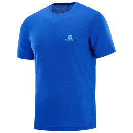 Maglietta da uomo Salomon Explore SS Tee M blu NauticalBlue