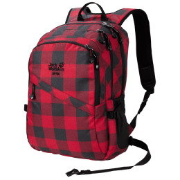 Zaino Jack Wolfskin Dayton 28 rosso/nero RedLumberCheck