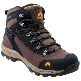 Scarpe da uomo Elbrus Talon Mid WP marrone DarkBrown