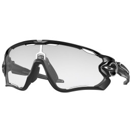 Occhiali da sole OAKLEY Jawbreaker Clear/Black Photo Irid nero Clear/Black Photo Irid