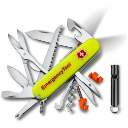Coltello multifunzionale Victorinox Huntsman Lite Emergency Tool giallo