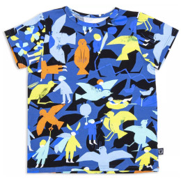 Maglietta da bambino Wouki Bara Super blue