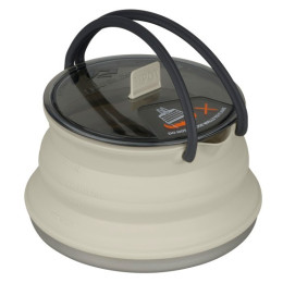 Bollitore Sea to Summit X-Kettle 1.3L grigio Sand