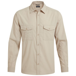 Camicia da uomo Craghoppers Kiwi II LS Shirt beige Oatmeal