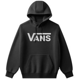 Felpa da uomo Vans Classic Pullover nero Black/White