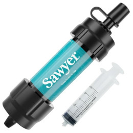 Filtro acqua Sawyer Mini Filter Turquoise azzurro Turquoise