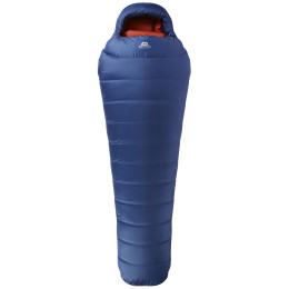 Sacco a pelo in piuma Mountain Equipment Classic Eco 500 Long blu Me-01751 Dusk