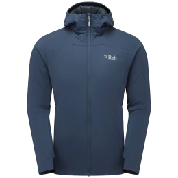 Giacca da uomo Rab Xenair Alpine Flex Jacket blu