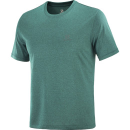Maglietta da uomo Salomon Explore Tee M verde GreenGables