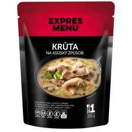 Pasto pronto Expres menu Tacchino all'asiatica 300 g